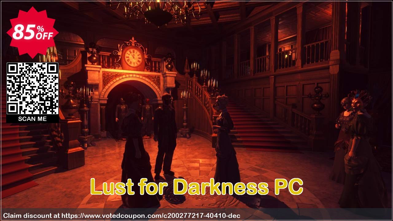 Lust for Darkness PC Coupon, discount Lust for Darkness PC Deal 2024 CDkeys. Promotion: Lust for Darkness PC Exclusive Sale offer 
