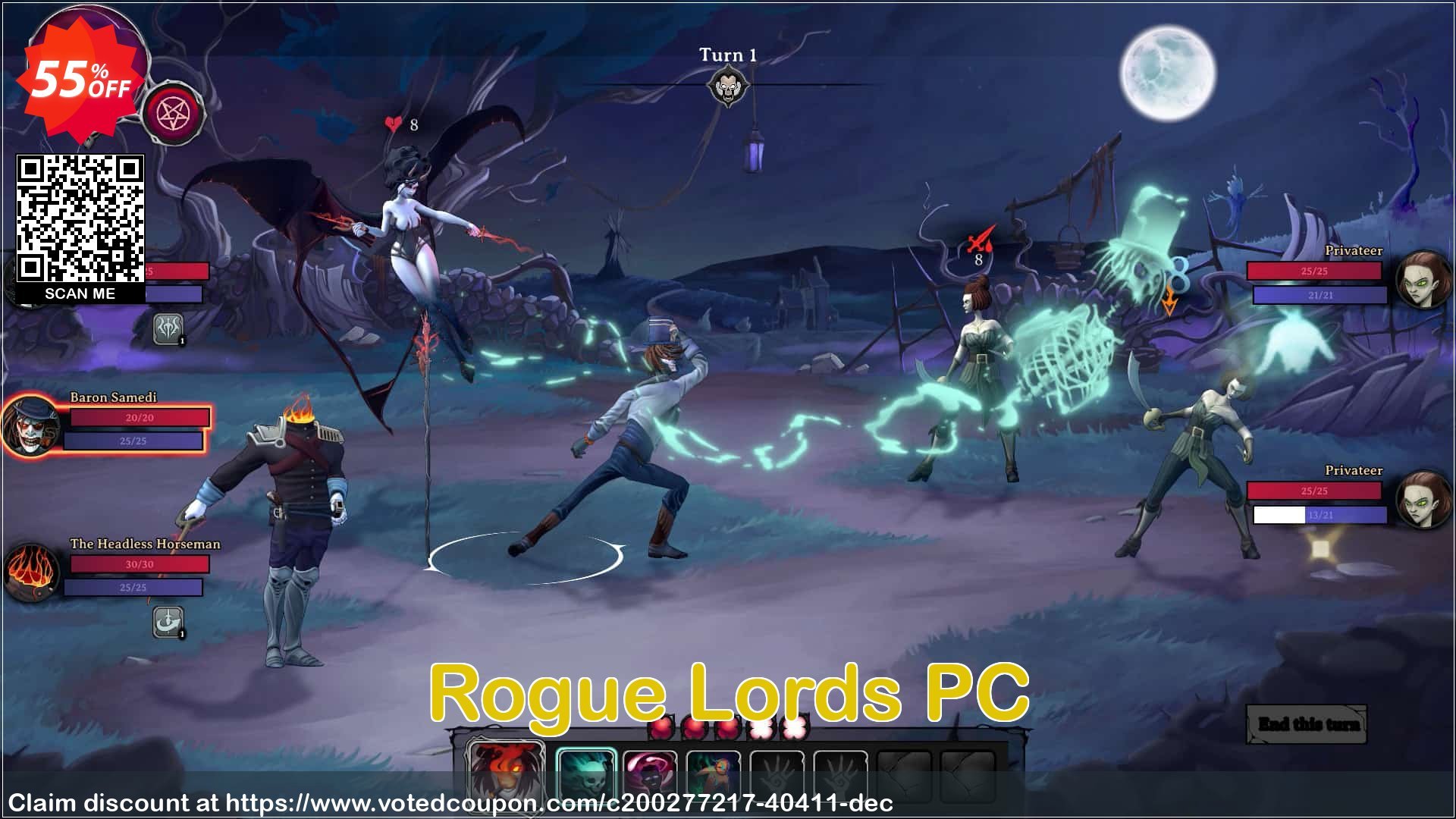 Rogue Lords PC Coupon Code May 2024, 55% OFF - VotedCoupon