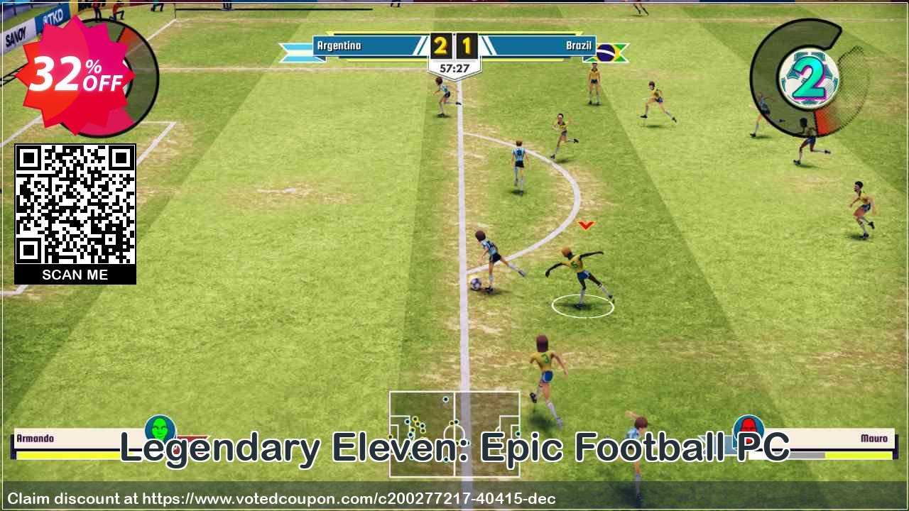Legendary Eleven: Epic Football PC Coupon Code May 2024, 32% OFF - VotedCoupon
