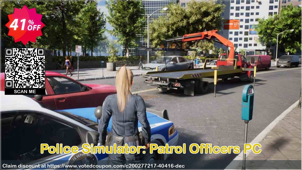 Police Simulator: Patrol Officers PC Coupon Code May 2024, 41% OFF - VotedCoupon