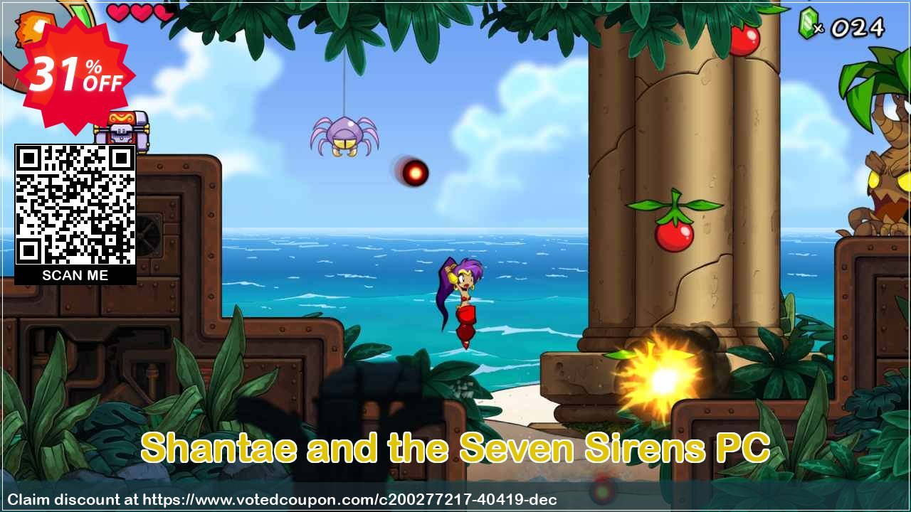 Shantae and the Seven Sirens PC Coupon, discount Shantae and the Seven Sirens PC Deal 2024 CDkeys. Promotion: Shantae and the Seven Sirens PC Exclusive Sale offer 