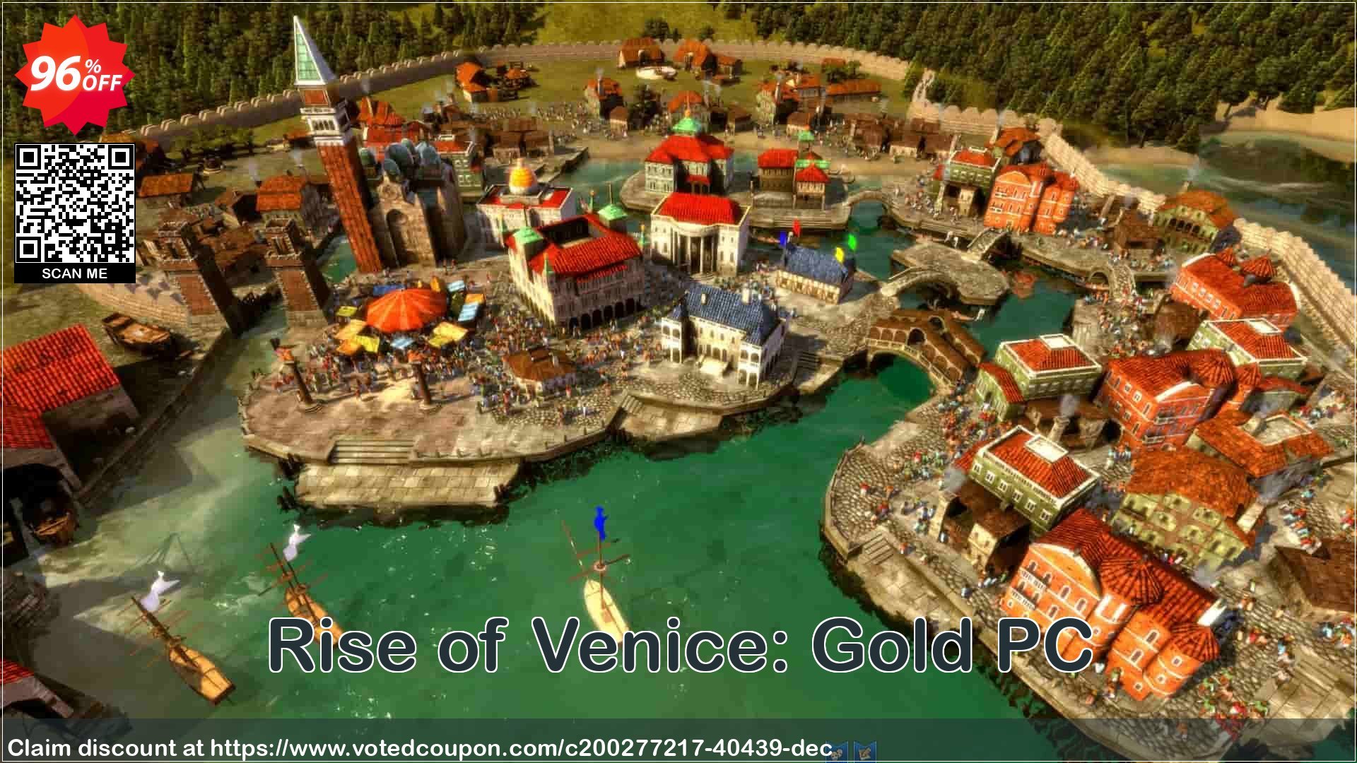 Rise of Venice: Gold PC Coupon, discount Rise of Venice: Gold PC Deal 2024 CDkeys. Promotion: Rise of Venice: Gold PC Exclusive Sale offer 
