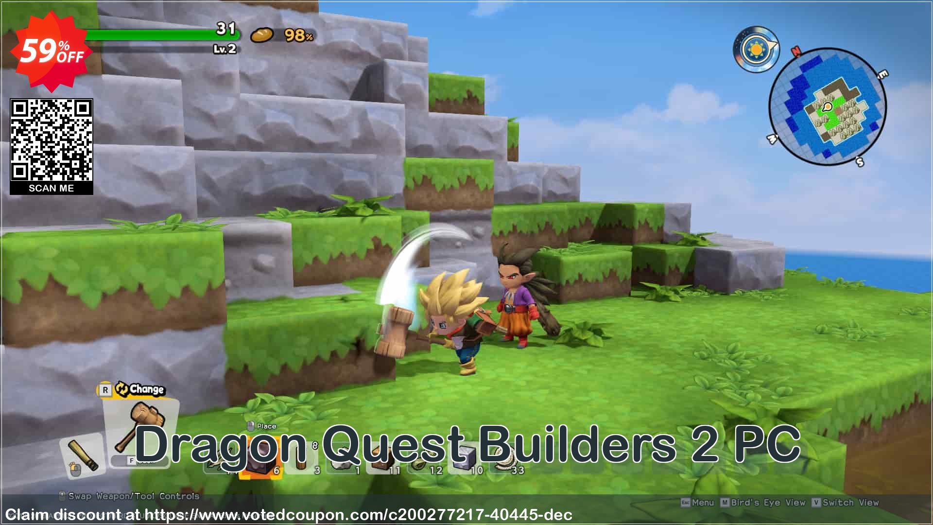 Dragon Quest Builders 2 PC Coupon, discount Dragon Quest Builders 2 PC Deal 2024 CDkeys. Promotion: Dragon Quest Builders 2 PC Exclusive Sale offer 