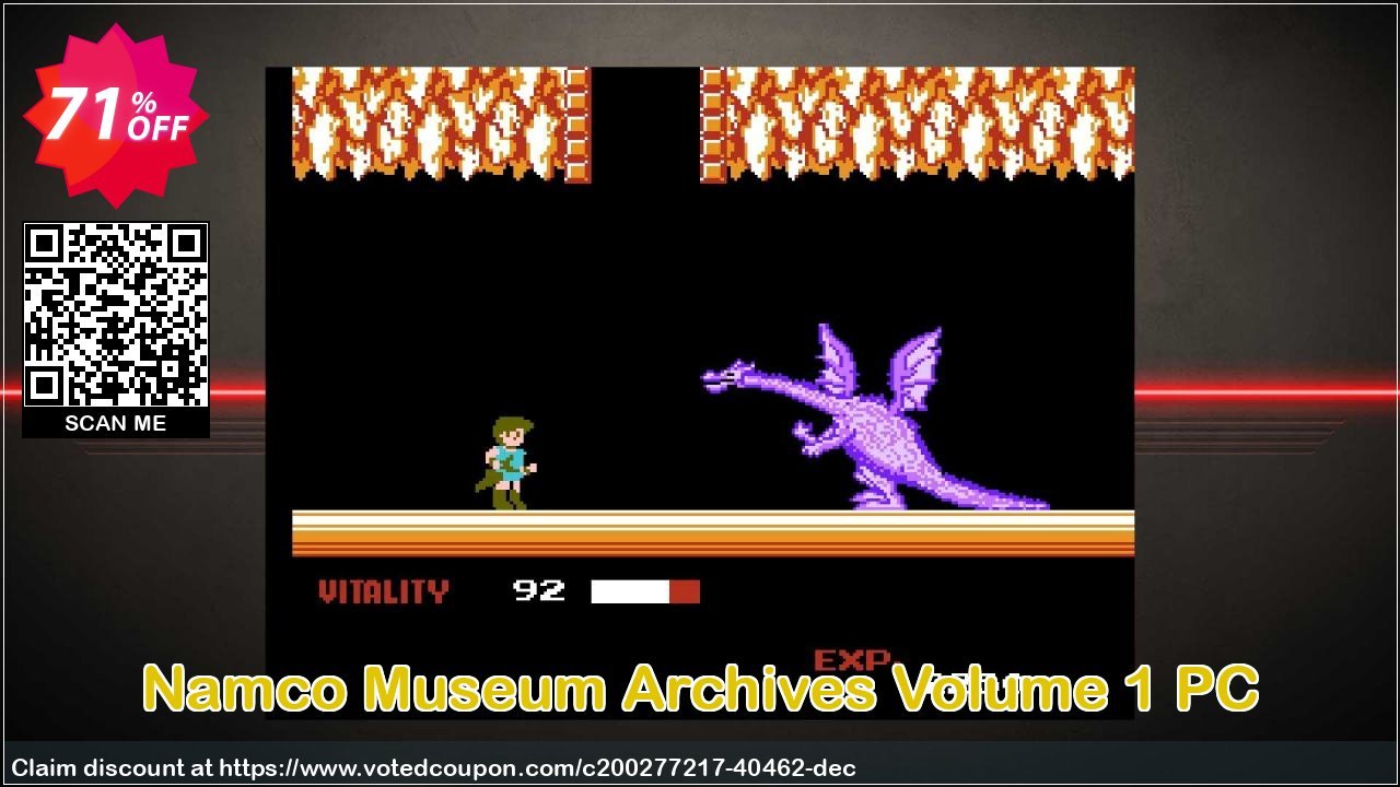 Namco Museum Archives Volume 1 PC Coupon, discount Namco Museum Archives Volume 1 PC Deal 2021 CDkeys. Promotion: Namco Museum Archives Volume 1 PC Exclusive Sale offer 