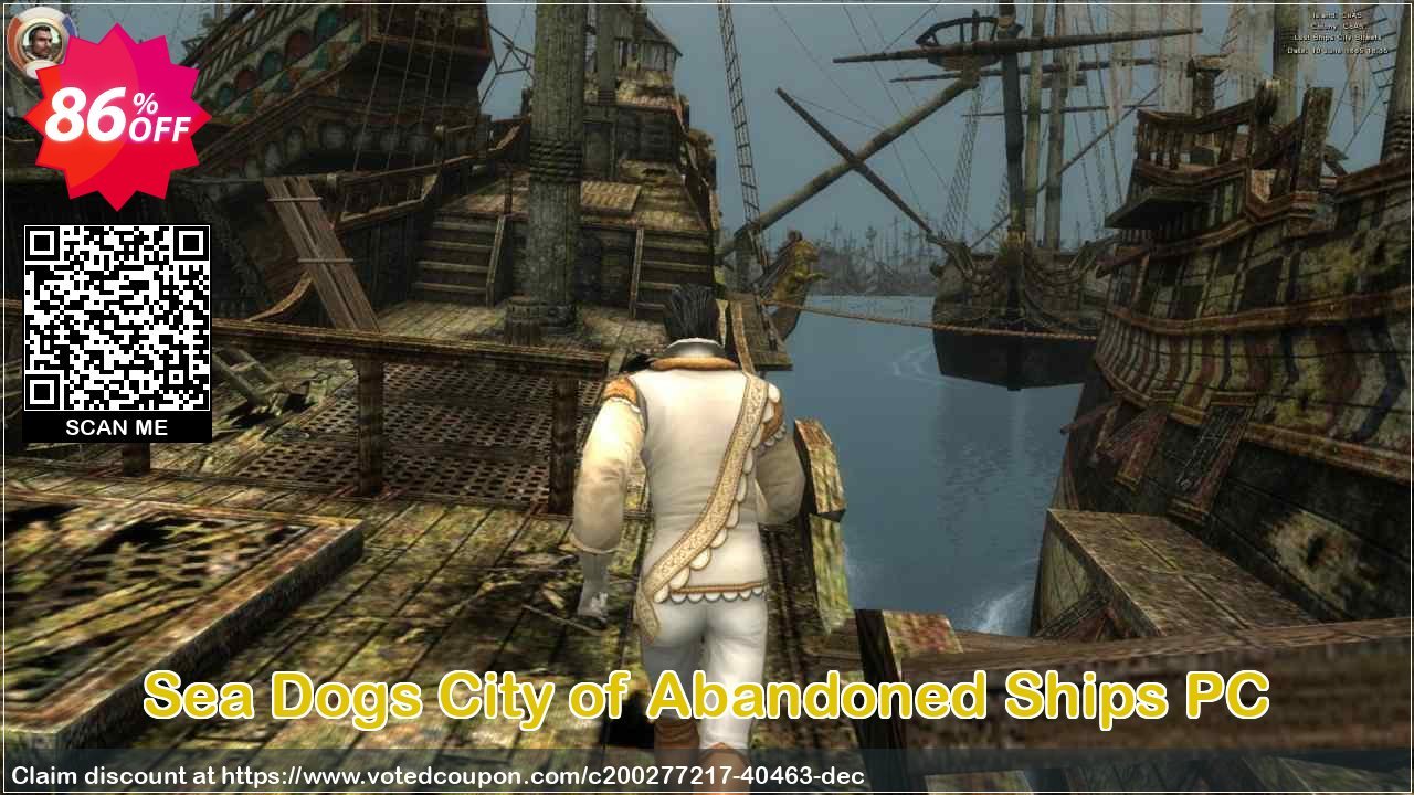 Sea Dogs City of Abandoned Ships PC Coupon Code May 2024, 86% OFF - VotedCoupon