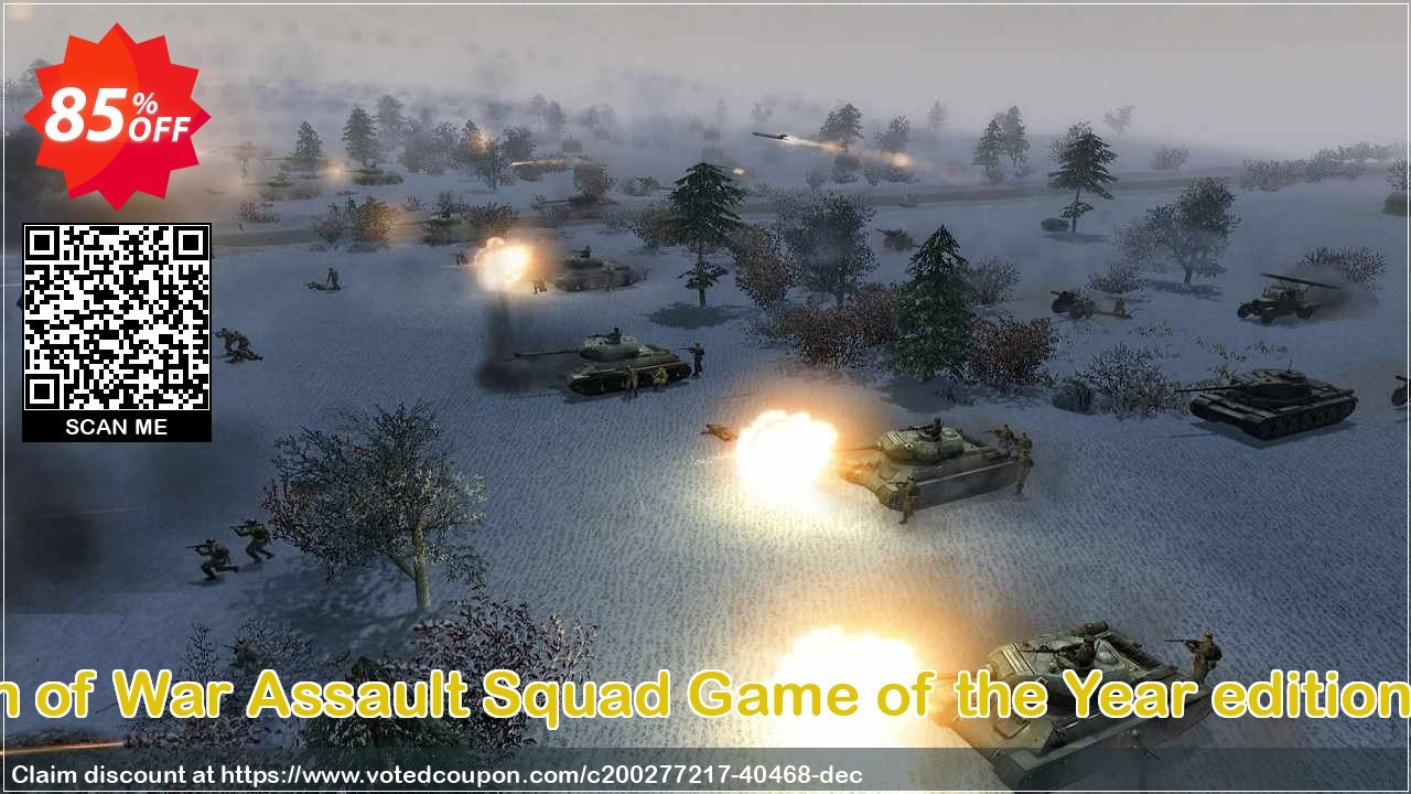 Men of War Assault Squad Game of the Year edition PC Coupon, discount Men of War Assault Squad Game of the Year edition PC Deal 2024 CDkeys. Promotion: Men of War Assault Squad Game of the Year edition PC Exclusive Sale offer 