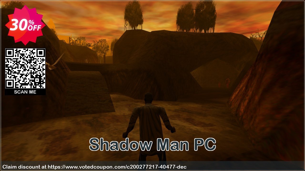 Shadow Man PC Coupon Code May 2024, 30% OFF - VotedCoupon