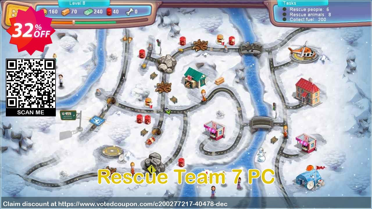 Rescue Team 7 PC Coupon, discount Rescue Team 7 PC Deal 2024 CDkeys. Promotion: Rescue Team 7 PC Exclusive Sale offer 