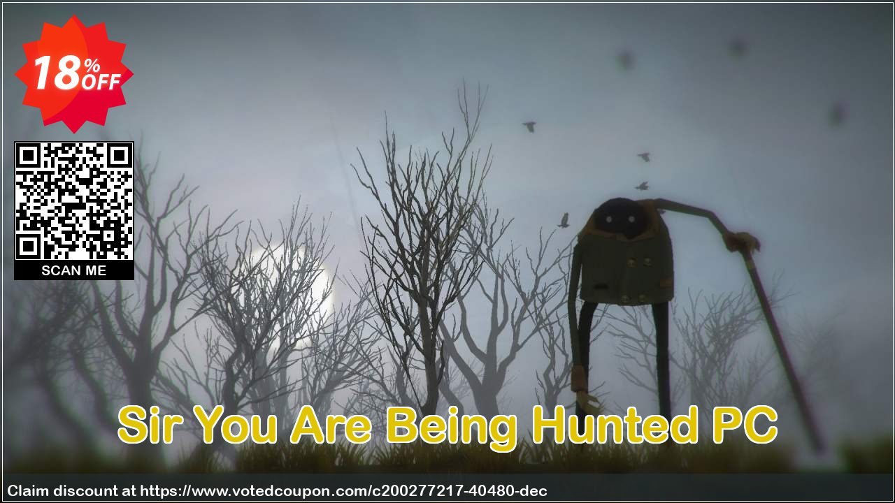 Sir You Are Being Hunted PC Coupon, discount Sir You Are Being Hunted PC Deal 2024 CDkeys. Promotion: Sir You Are Being Hunted PC Exclusive Sale offer 