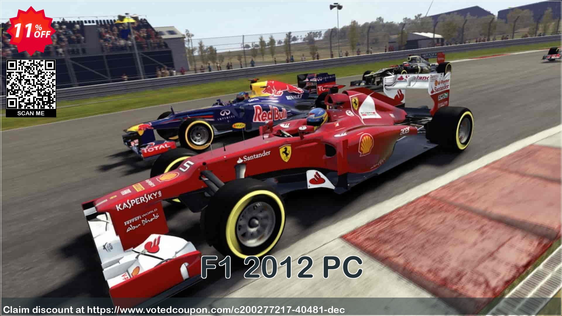 F1 2012 PC Coupon Code May 2024, 11% OFF - VotedCoupon