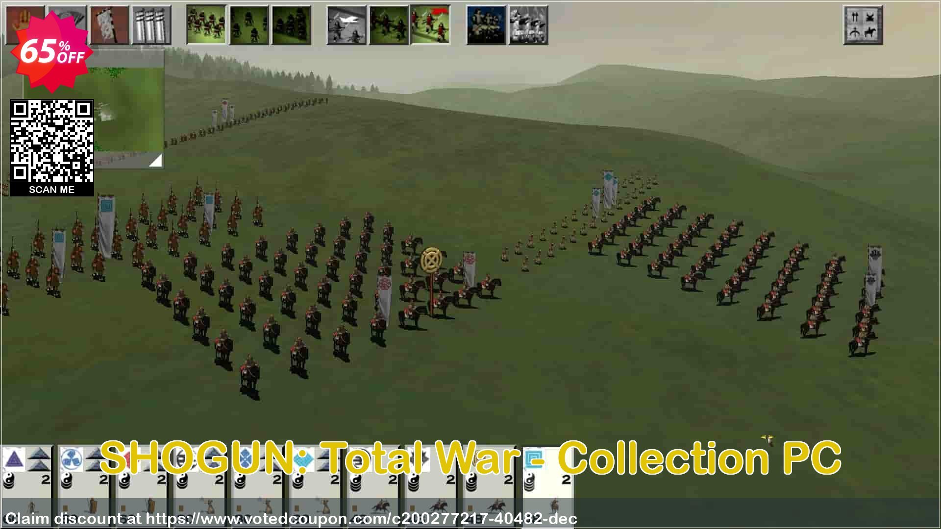 SHOGUN: Total War - Collection PC Coupon Code May 2024, 65% OFF - VotedCoupon