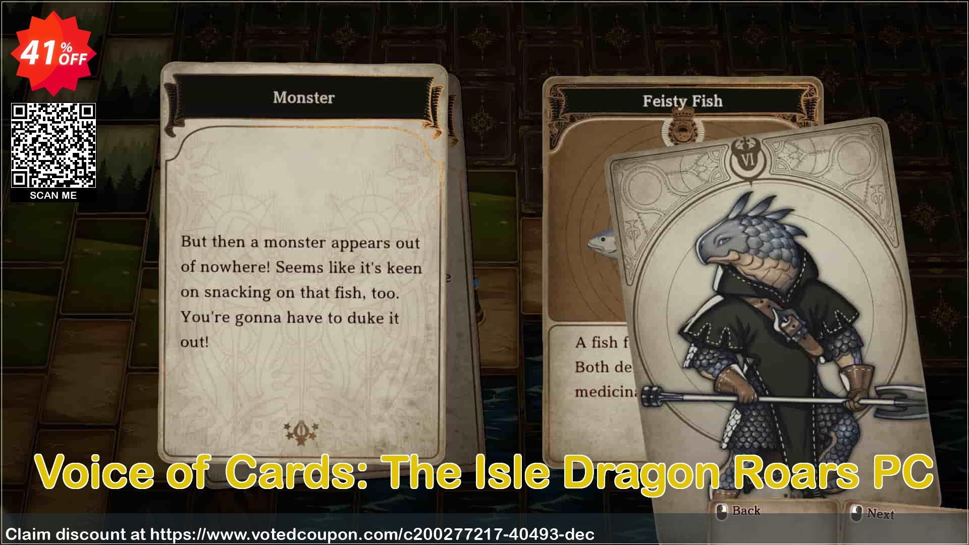 Voice of Cards: The Isle Dragon Roars PC Coupon Code May 2024, 41% OFF - VotedCoupon