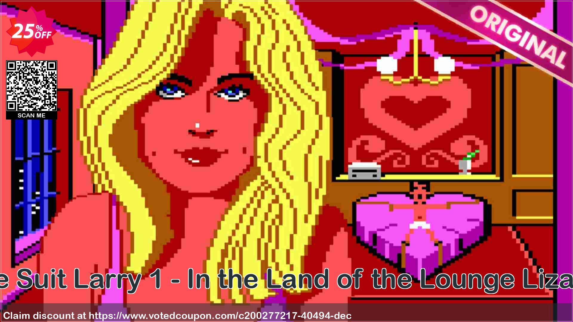 Leisure Suit Larry 1 - In the Land of the Lounge Lizards PC Coupon Code May 2024, 25% OFF - VotedCoupon
