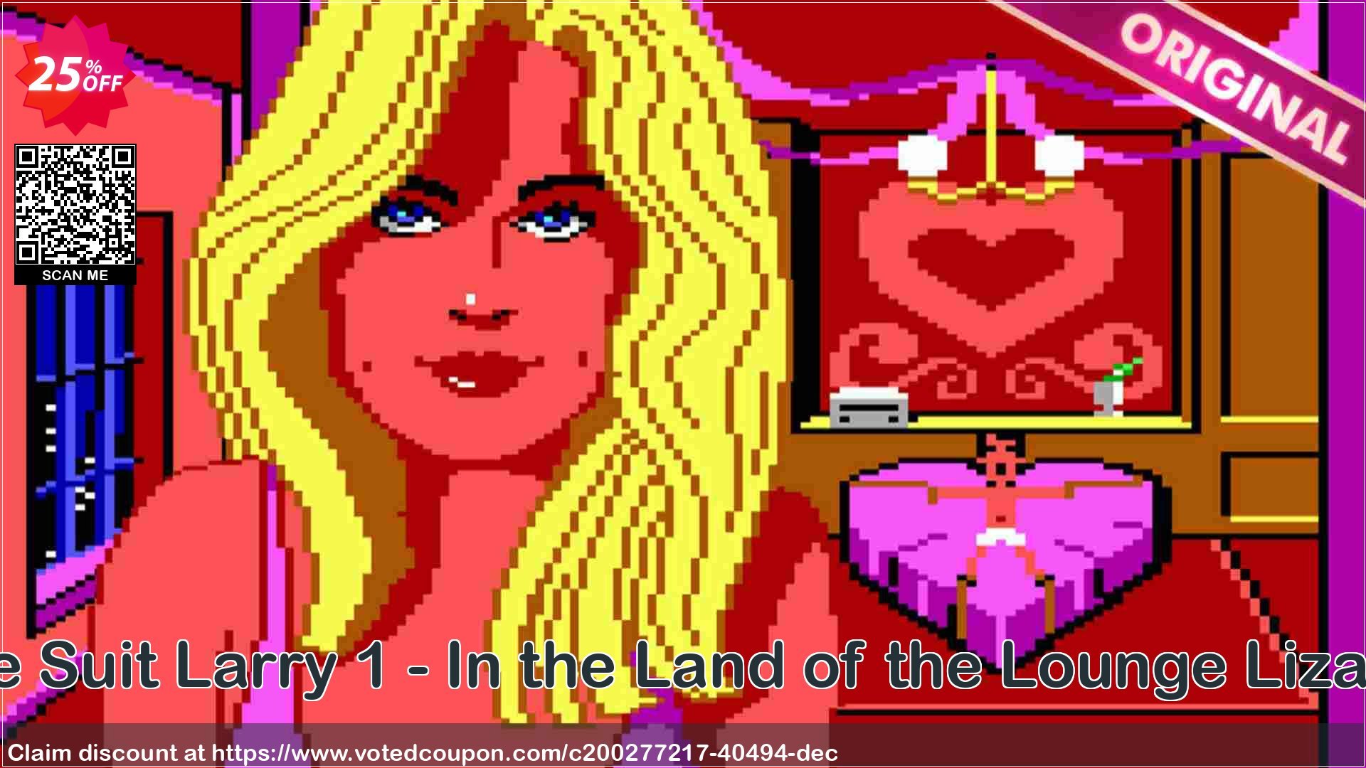 Leisure Suit Larry 1 - In the Land of the Lounge Lizards PC Coupon, discount Leisure Suit Larry 1 - In the Land of the Lounge Lizards PC Deal 2024 CDkeys. Promotion: Leisure Suit Larry 1 - In the Land of the Lounge Lizards PC Exclusive Sale offer 