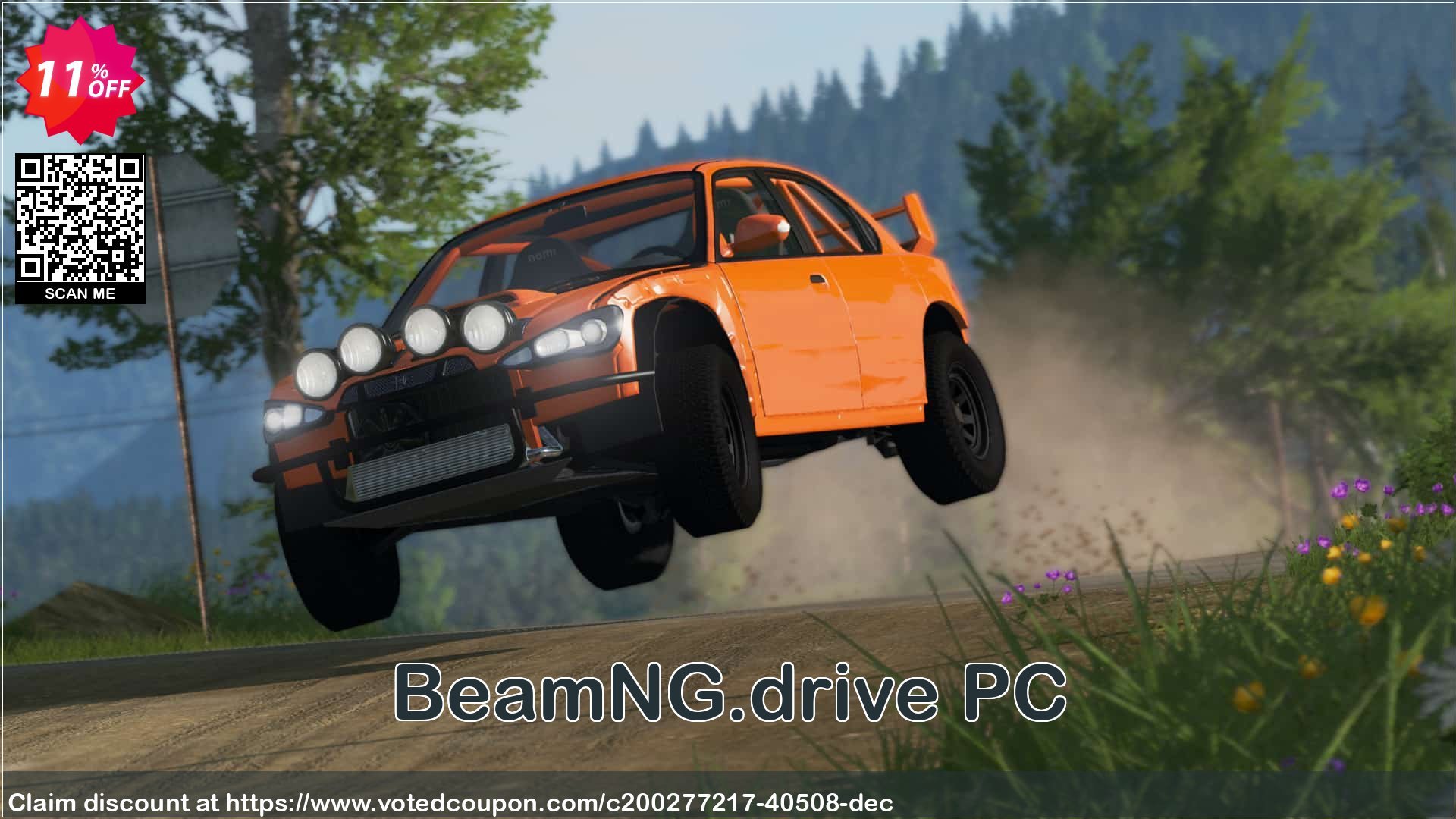 BeamNG.drive PC Coupon Code Apr 2025, 11% OFF - VotedCoupon