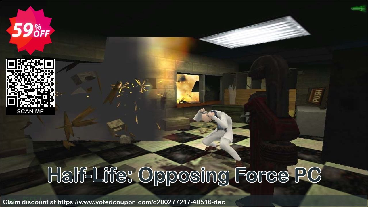 Half-Life: Opposing Force PC Coupon Code May 2024, 59% OFF - VotedCoupon