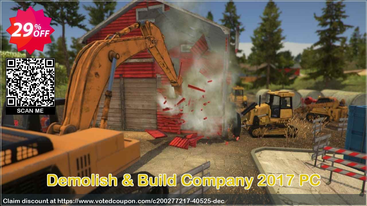 Demolish & Build Company 2017 PC Coupon, discount Demolish & Build Company 2017 PC Deal 2024 CDkeys. Promotion: Demolish & Build Company 2017 PC Exclusive Sale offer 