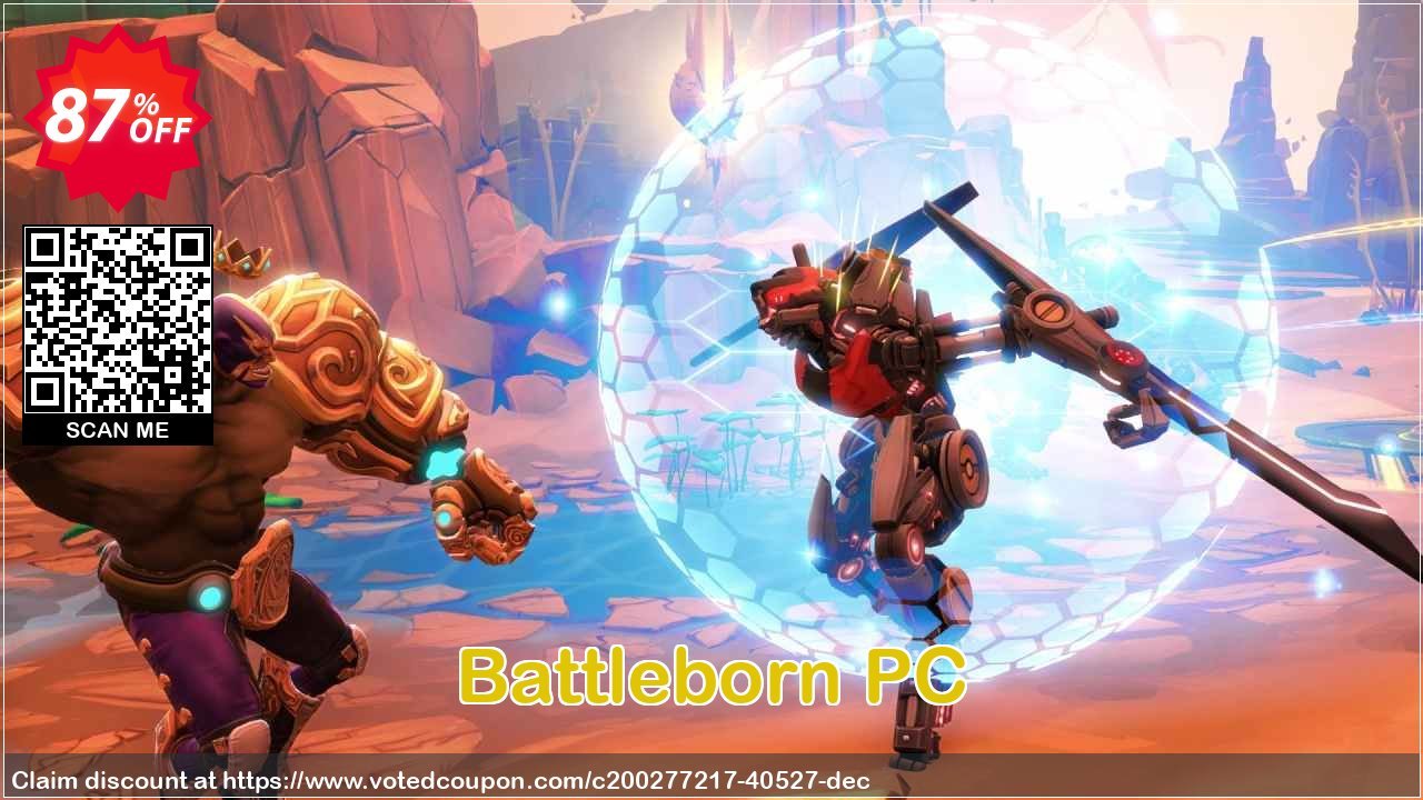 Battleborn PC Coupon Code May 2024, 87% OFF - VotedCoupon