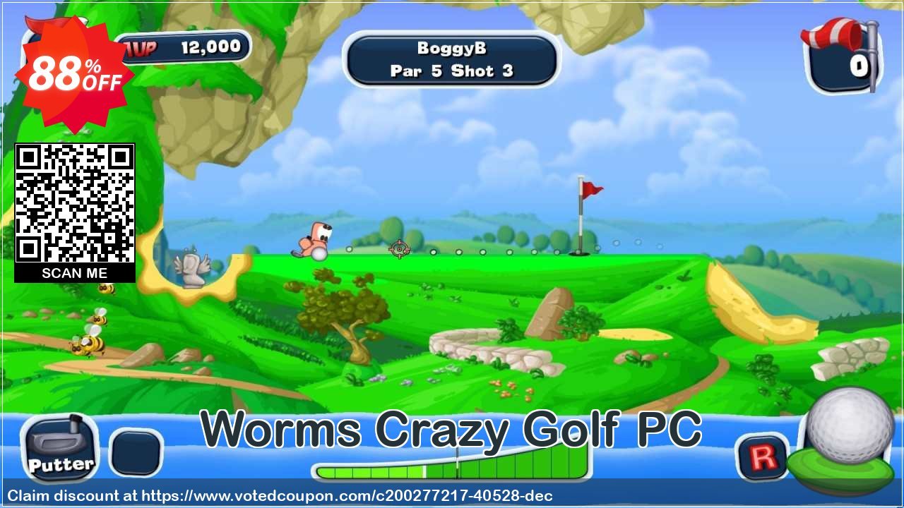 Worms Crazy Golf PC Coupon Code May 2024, 88% OFF - VotedCoupon