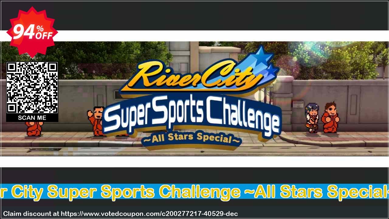 River City Super Sports Challenge ~All Stars Special~ PC Coupon, discount River City Super Sports Challenge ~All Stars Special~ PC Deal 2024 CDkeys. Promotion: River City Super Sports Challenge ~All Stars Special~ PC Exclusive Sale offer 