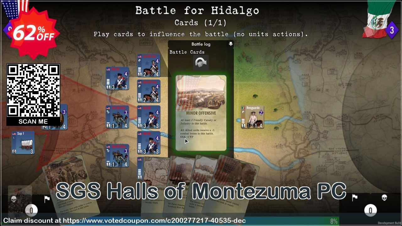 SGS Halls of Montezuma PC Coupon Code May 2024, 62% OFF - VotedCoupon