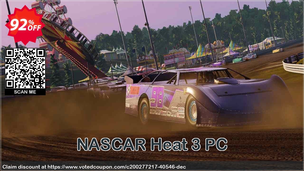 NASCAR Heat 3 PC Coupon Code May 2024, 92% OFF - VotedCoupon