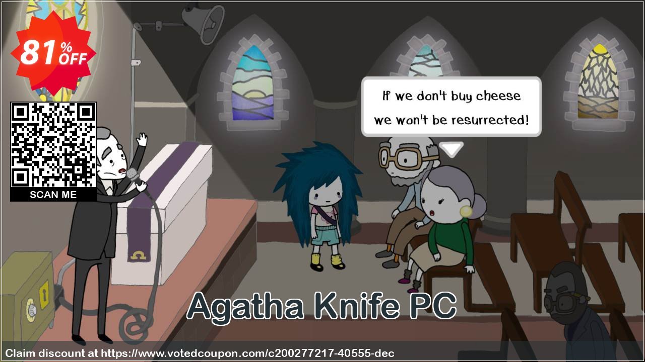 Agatha Knife PC Coupon, discount Agatha Knife PC Deal 2024 CDkeys. Promotion: Agatha Knife PC Exclusive Sale offer 