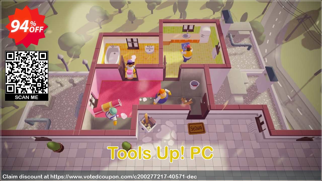 Tools Up! PC Coupon, discount Tools Up! PC Deal 2024 CDkeys. Promotion: Tools Up! PC Exclusive Sale offer 