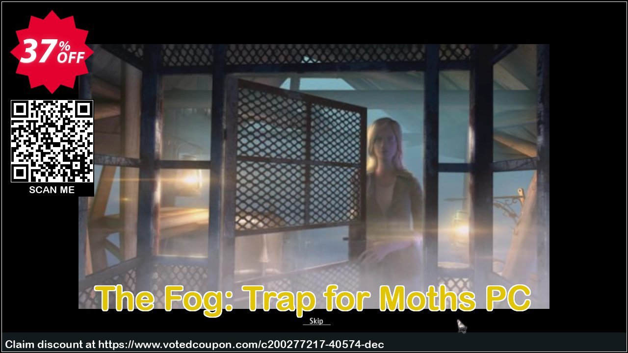 The Fog: Trap for Moths PC Coupon, discount The Fog: Trap for Moths PC Deal 2024 CDkeys. Promotion: The Fog: Trap for Moths PC Exclusive Sale offer 