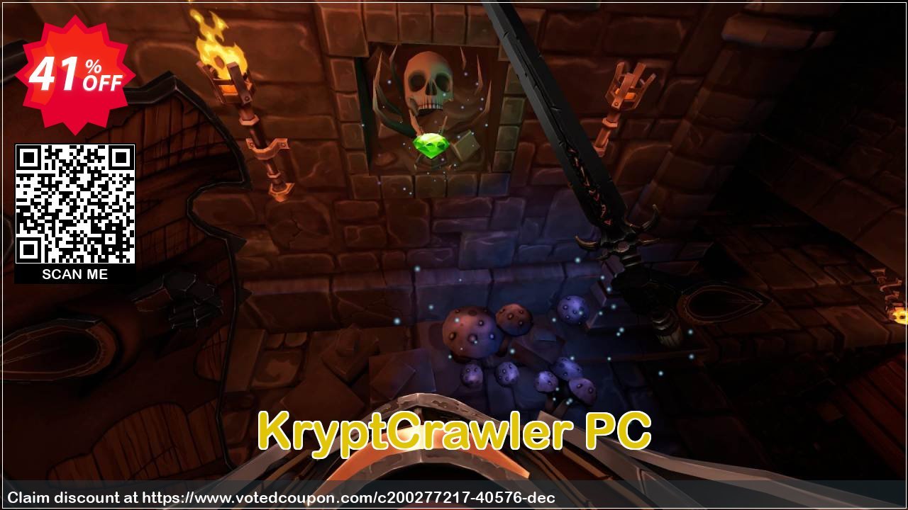 KryptCrawler PC Coupon, discount KryptCrawler PC Deal 2024 CDkeys. Promotion: KryptCrawler PC Exclusive Sale offer 