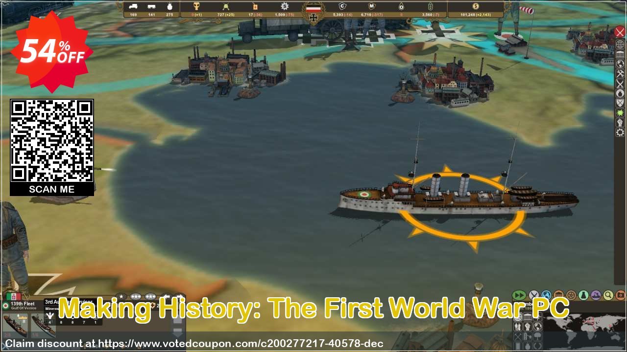 Making History: The First World War PC Coupon, discount Making History: The First World War PC Deal 2021 CDkeys. Promotion: Making History: The First World War PC Exclusive Sale offer 