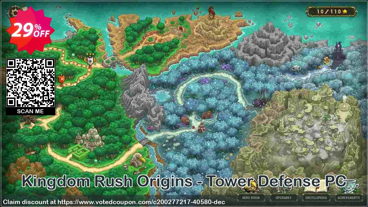 Kingdom Rush Origins - Tower Defense PC Coupon, discount Kingdom Rush Origins - Tower Defense PC Deal 2024 CDkeys. Promotion: Kingdom Rush Origins - Tower Defense PC Exclusive Sale offer 
