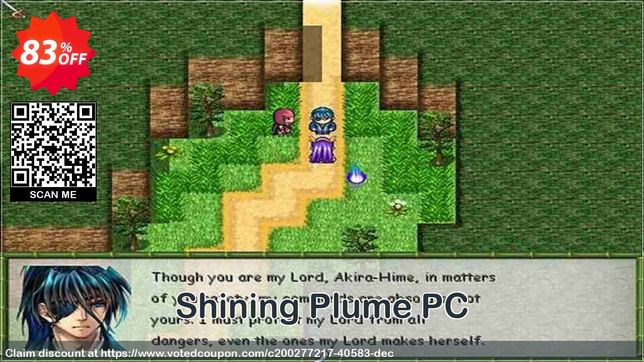 Shining Plume PC Coupon, discount Shining Plume PC Deal 2024 CDkeys. Promotion: Shining Plume PC Exclusive Sale offer 