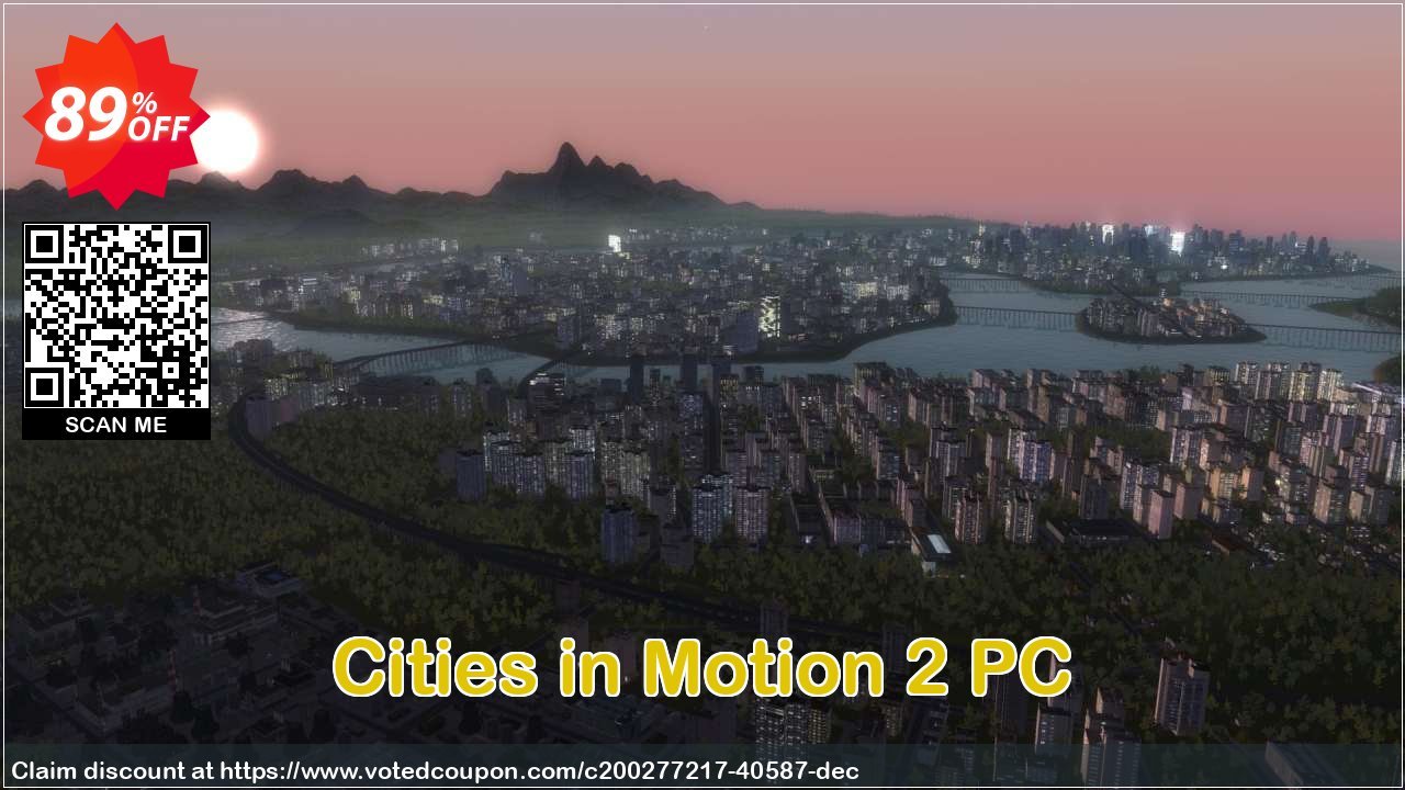 Cities in Motion 2 PC Coupon Code Apr 2024, 89% OFF - VotedCoupon