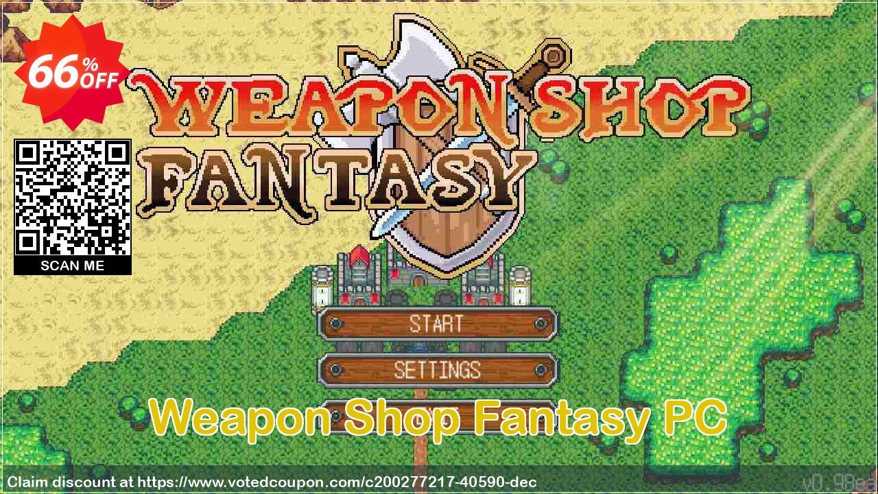 Weapon Shop Fantasy PC Coupon, discount Weapon Shop Fantasy PC Deal 2024 CDkeys. Promotion: Weapon Shop Fantasy PC Exclusive Sale offer 