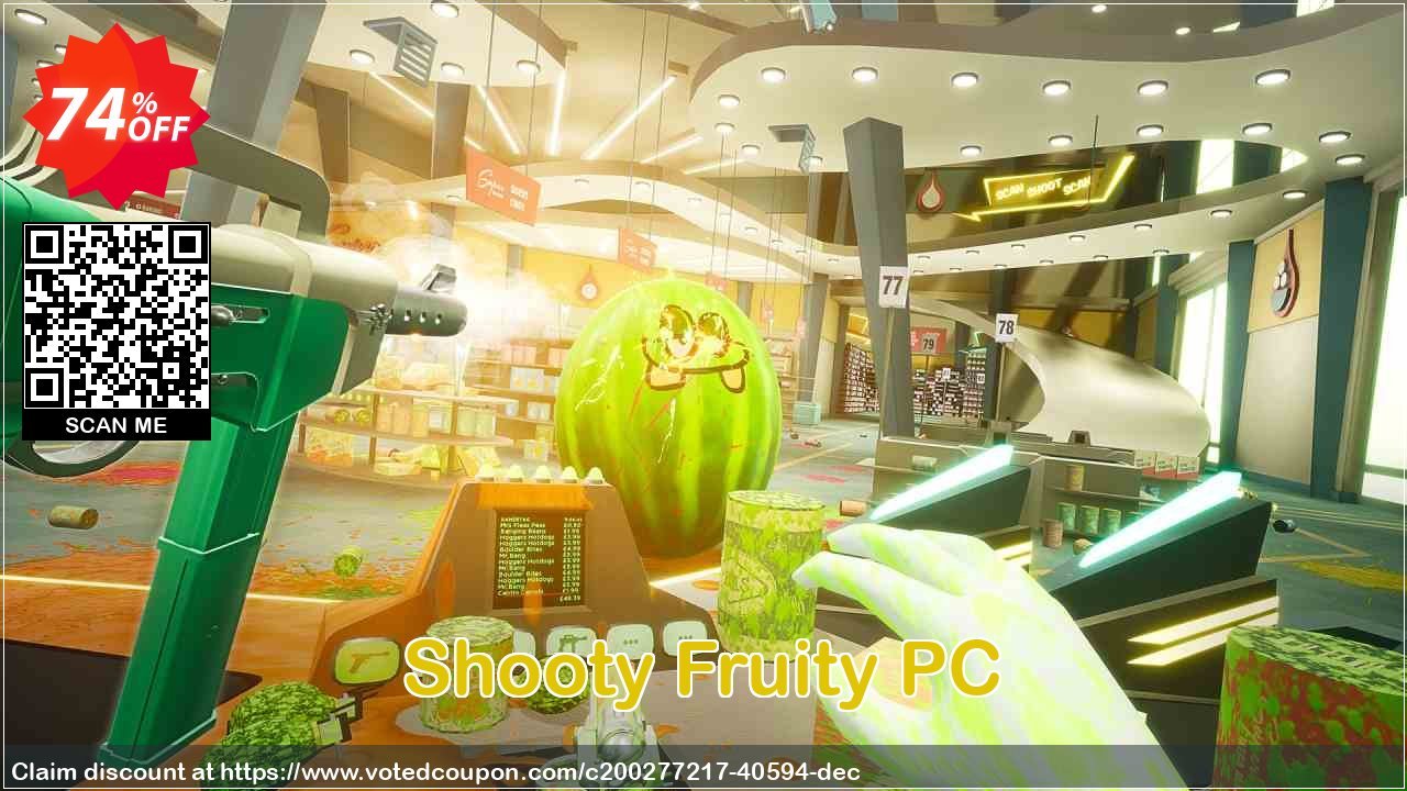 Shooty Fruity PC Coupon, discount Shooty Fruity PC Deal 2024 CDkeys. Promotion: Shooty Fruity PC Exclusive Sale offer 