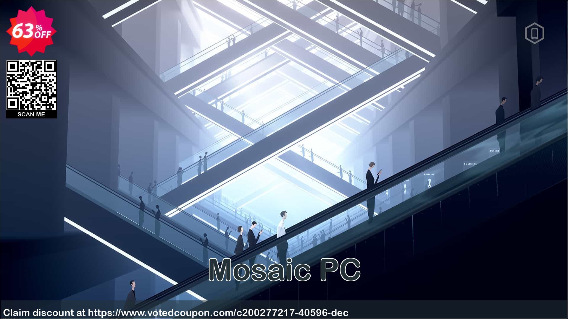 Mosaic PC Coupon, discount Mosaic PC Deal 2024 CDkeys. Promotion: Mosaic PC Exclusive Sale offer 