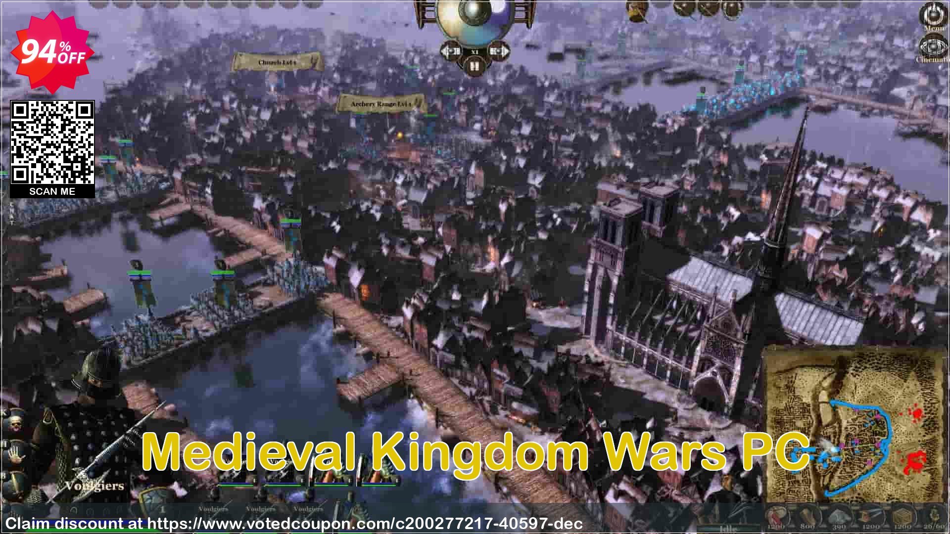 Medieval Kingdom Wars PC Coupon, discount Medieval Kingdom Wars PC Deal 2024 CDkeys. Promotion: Medieval Kingdom Wars PC Exclusive Sale offer 