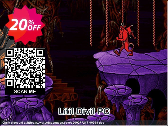 Litil Divil PC Coupon, discount Litil Divil PC Deal 2024 CDkeys. Promotion: Litil Divil PC Exclusive Sale offer 