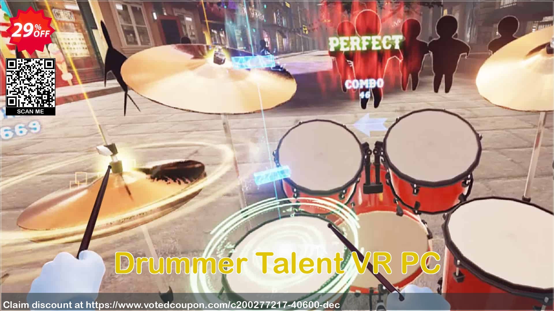 Drummer Talent VR PC Coupon Code May 2024, 29% OFF - VotedCoupon