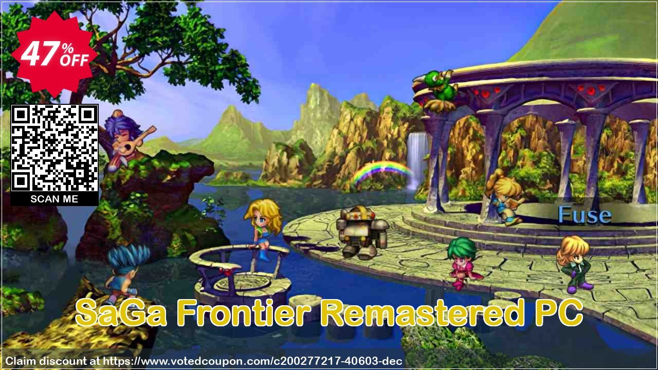 SaGa Frontier Remastered PC Coupon Code May 2024, 47% OFF - VotedCoupon