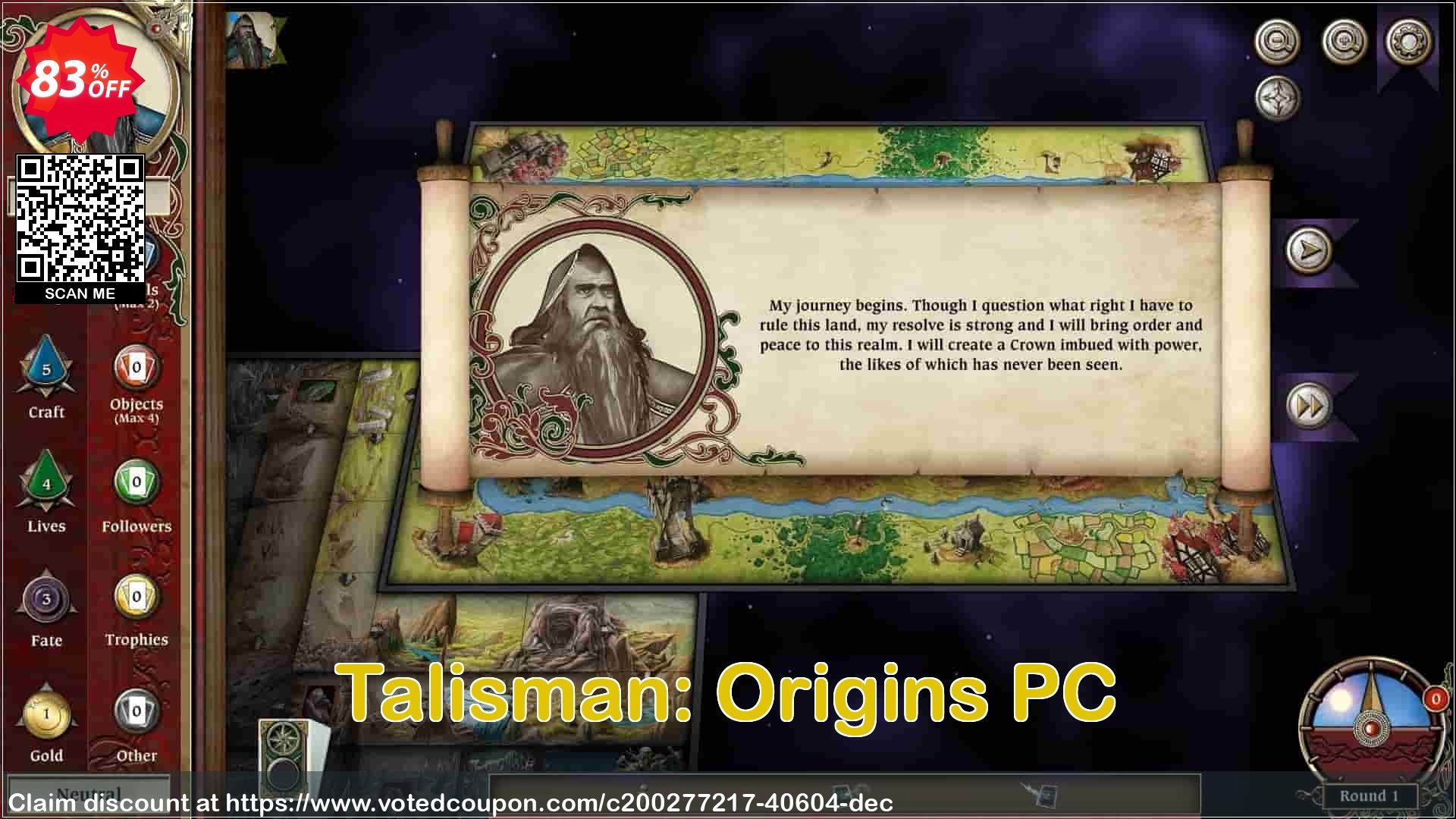 Talisman: Origins PC Coupon Code May 2024, 83% OFF - VotedCoupon