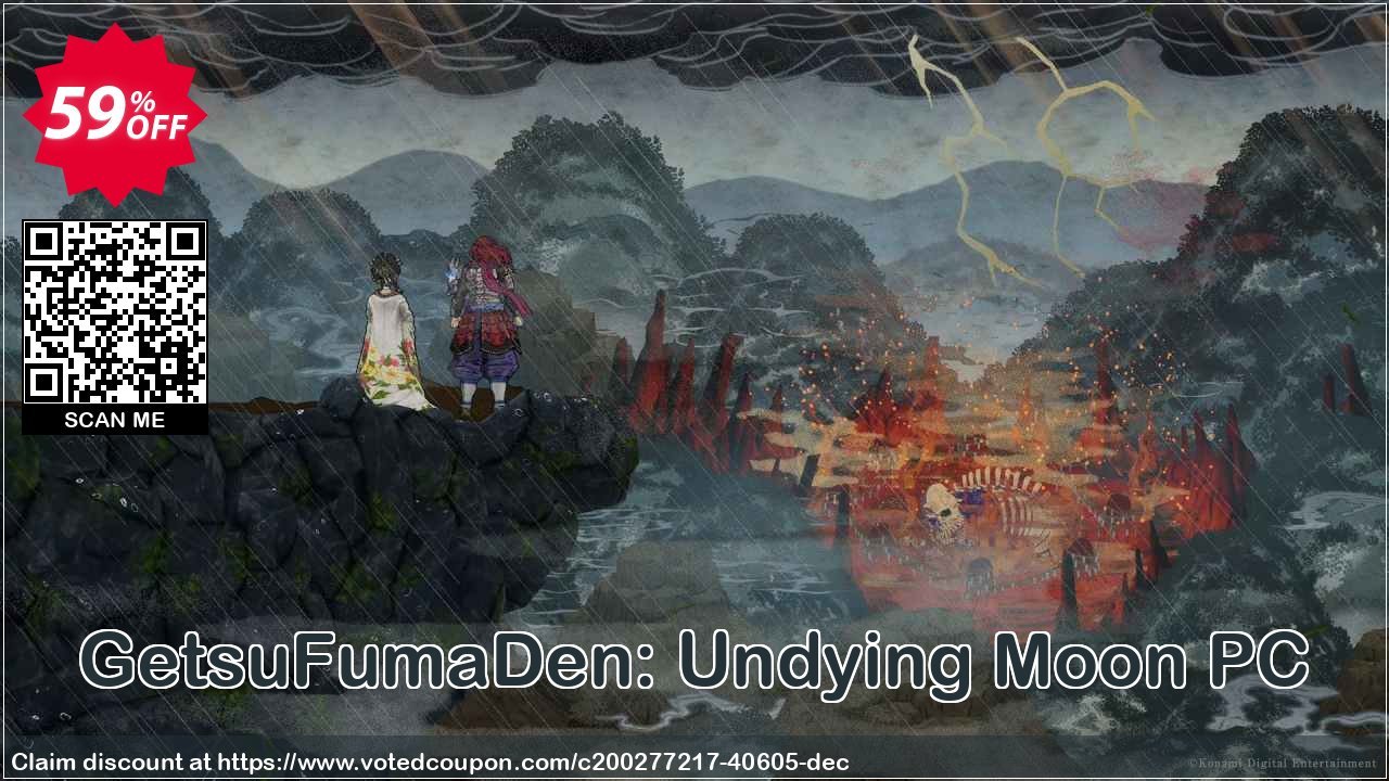 GetsuFumaDen: Undying Moon PC Coupon, discount GetsuFumaDen: Undying Moon PC Deal 2024 CDkeys. Promotion: GetsuFumaDen: Undying Moon PC Exclusive Sale offer 