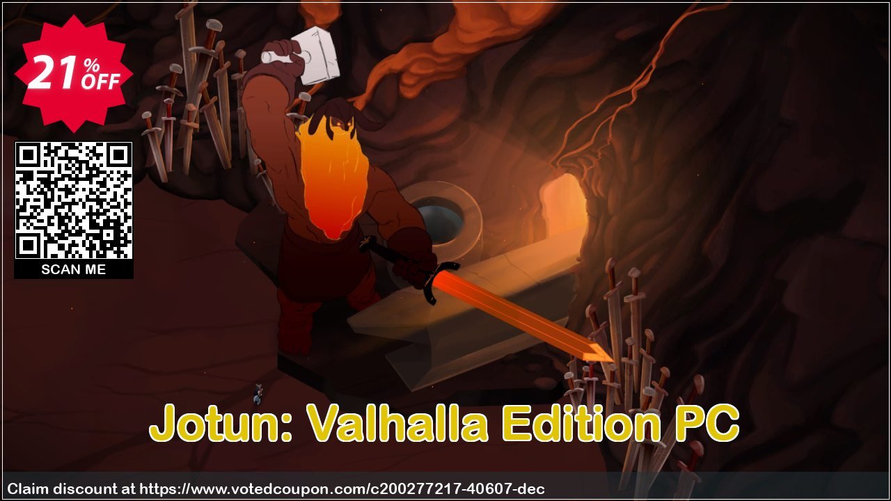 Jotun: Valhalla Edition PC Coupon Code May 2024, 21% OFF - VotedCoupon