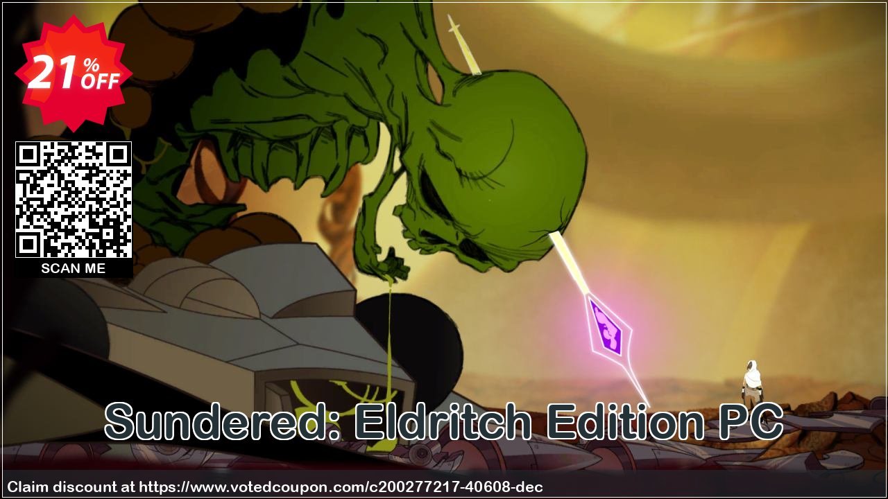 Sundered: Eldritch Edition PC Coupon Code May 2024, 21% OFF - VotedCoupon