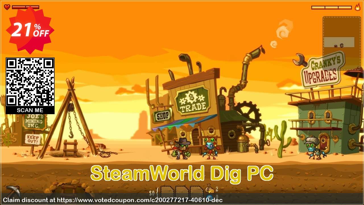 SteamWorld Dig PC Coupon Code May 2024, 21% OFF - VotedCoupon