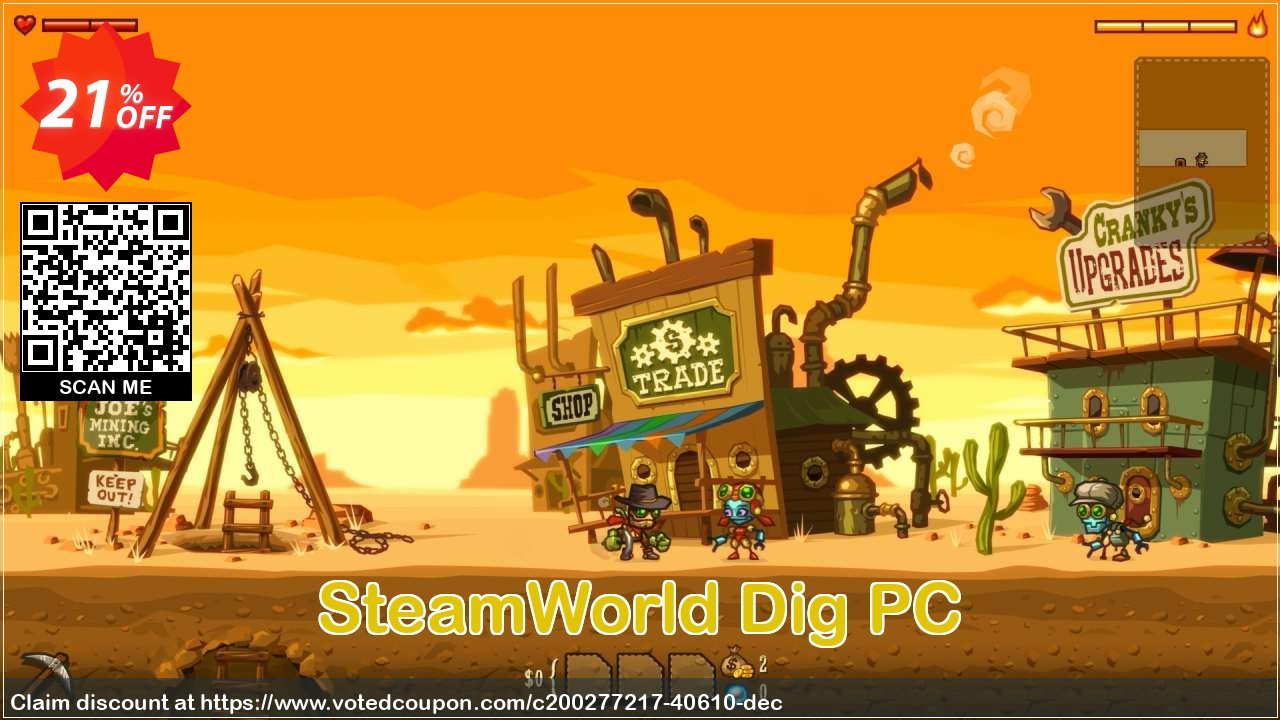 SteamWorld Dig PC Coupon, discount SteamWorld Dig PC Deal 2024 CDkeys. Promotion: SteamWorld Dig PC Exclusive Sale offer 