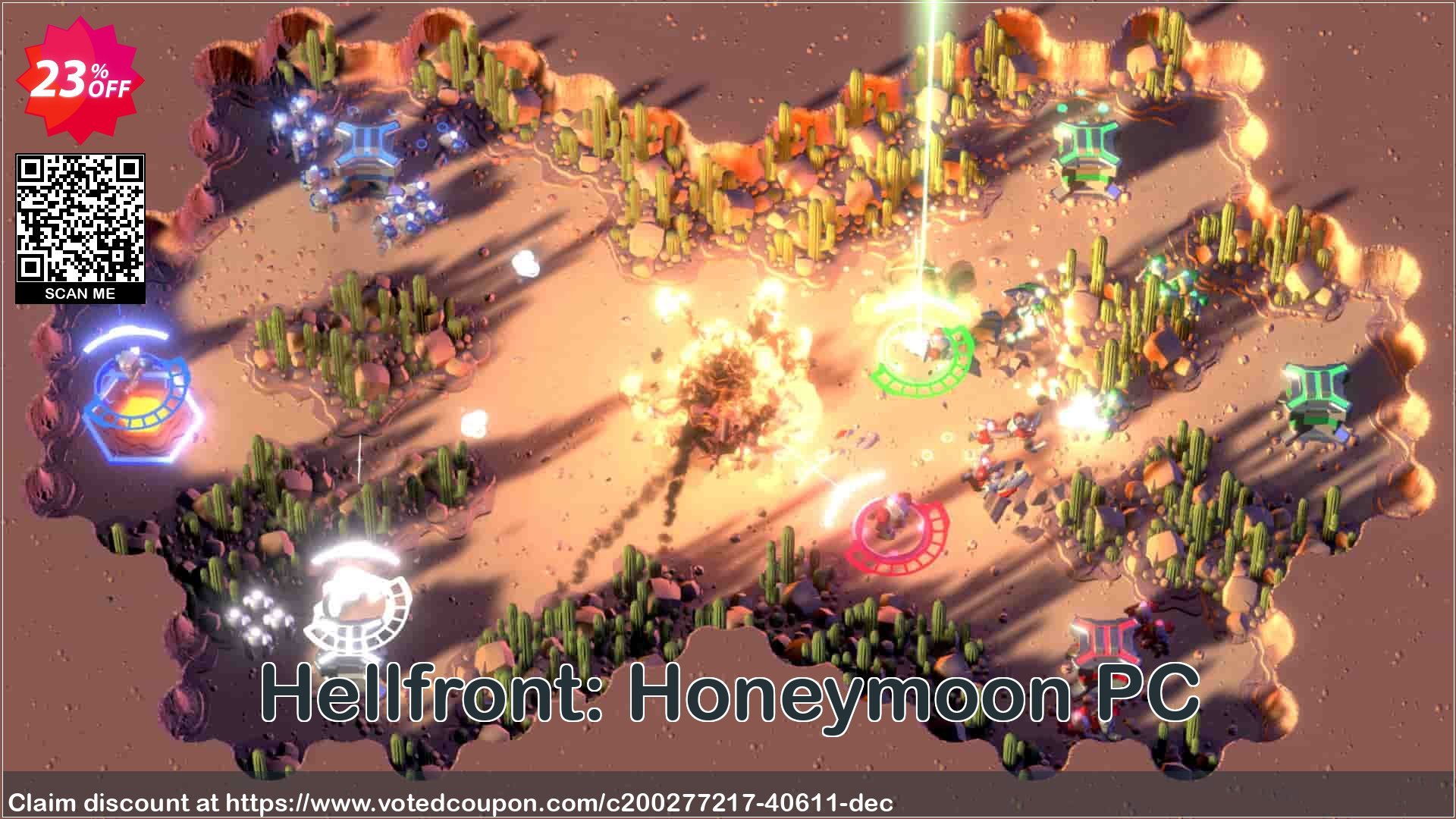 Hellfront: Honeymoon PC Coupon Code May 2024, 23% OFF - VotedCoupon