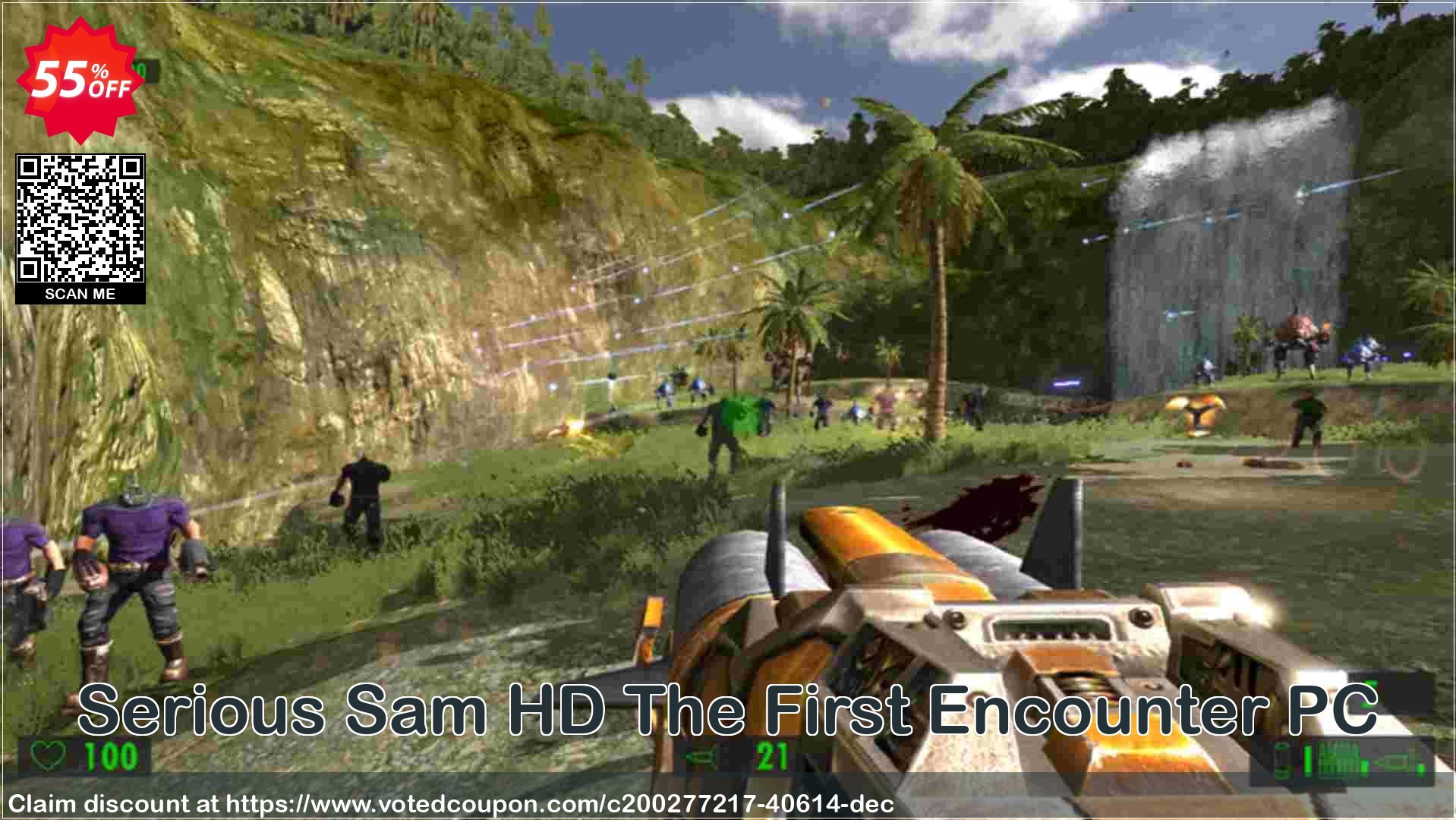 Serious Sam HD The First Encounter PC Coupon, discount Serious Sam HD The First Encounter PC Deal 2024 CDkeys. Promotion: Serious Sam HD The First Encounter PC Exclusive Sale offer 