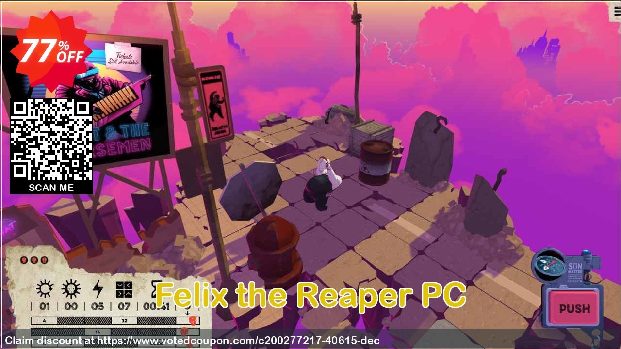 Felix the Reaper PC Coupon, discount Felix the Reaper PC Deal 2024 CDkeys. Promotion: Felix the Reaper PC Exclusive Sale offer 